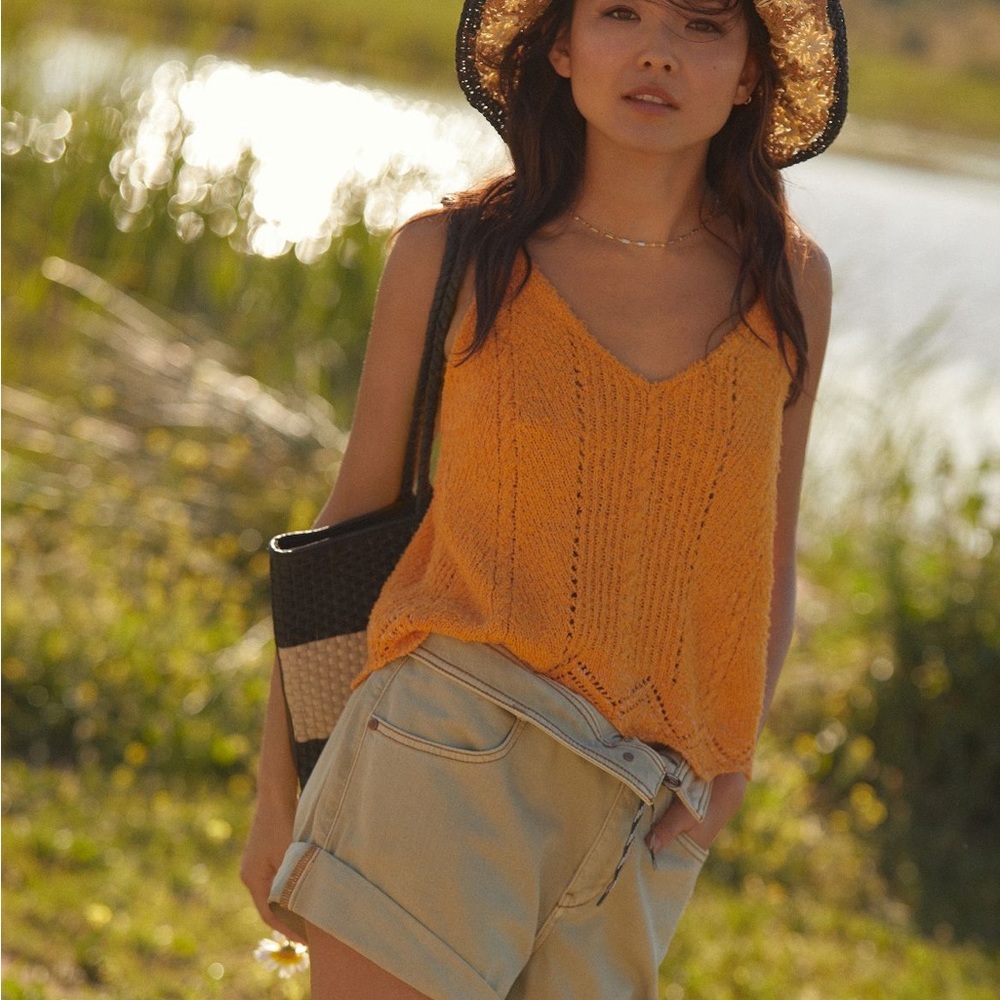 Anthropologie sweater tank